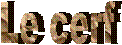 Le cerf